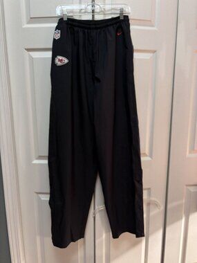 Nike Storm-FIT Kansas City Chief Men's Sideline Pants XXL Black NFL On-Field